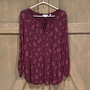 Reitmans long sleeve shirt